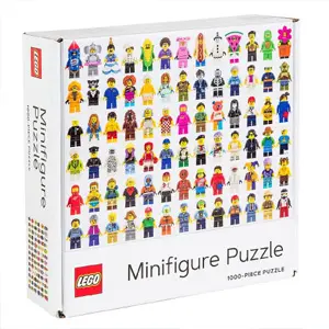LEGO 乐高小人仔拼图 1000片