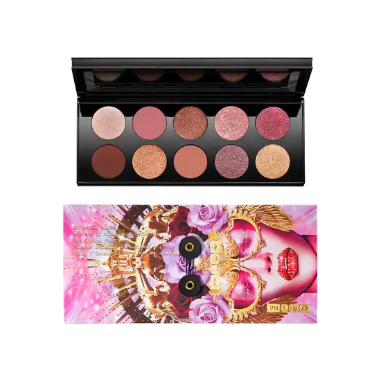 最后1天！Pat McGrath Labs 十色眼影盘 Mothership XI: Sunlit Seduction