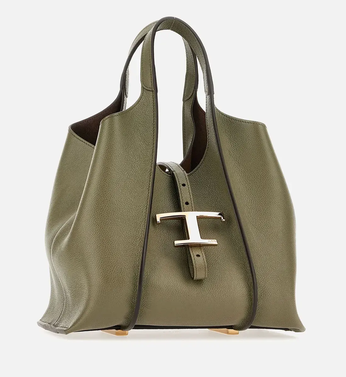 Tod's T Hobo 迷你绿色托特包