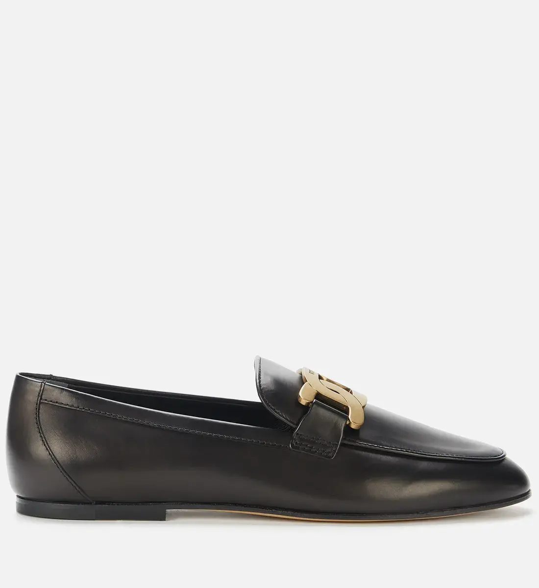 Tod's Kate 黑金乐福鞋