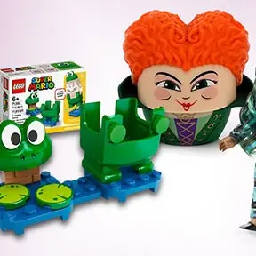 Woot：玩具热卖！Lego 超级马里奥青蛙$6.99