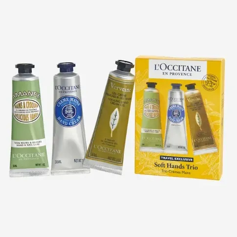 L'Occitane 欧舒丹 乳木果系列3件组合套装