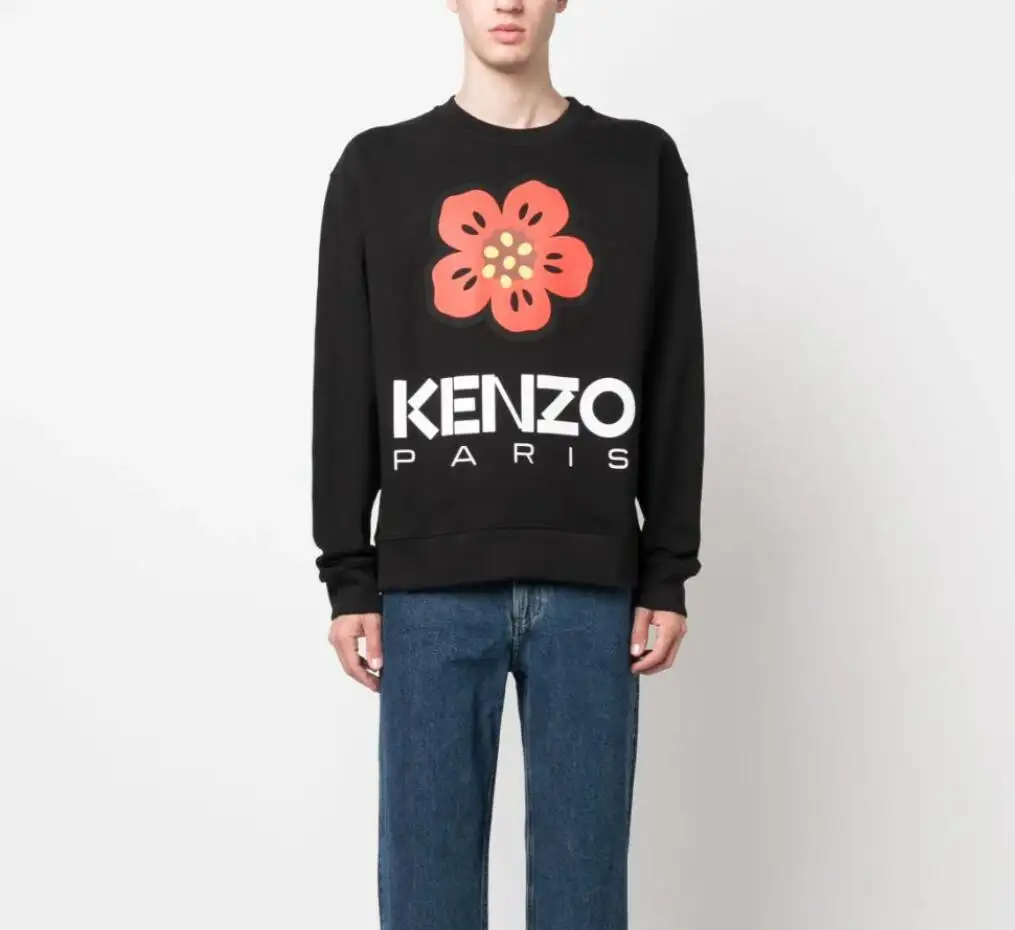 Kenzo Poppy 棉卫衣