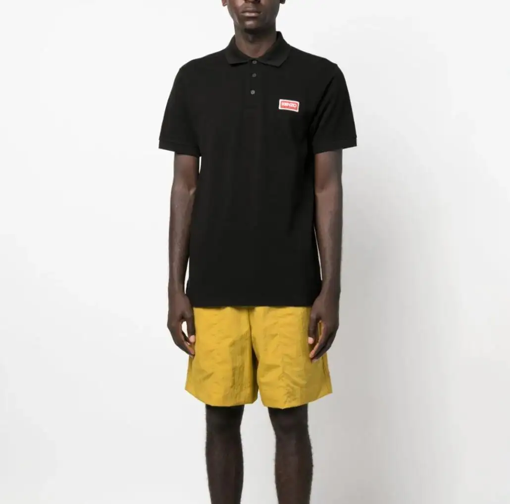 Kenzo 标贴棉polo衫