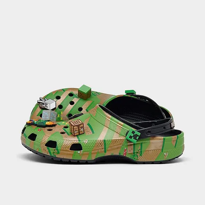 CROCS X MINECRAFT 联名款洞洞鞋