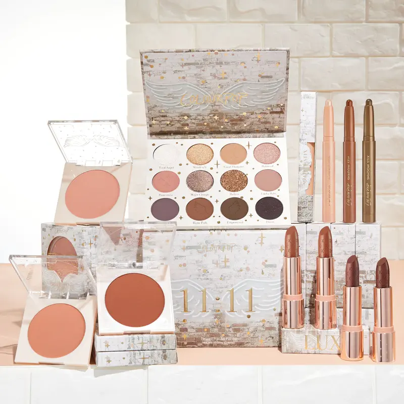ColourPop 卡拉泡泡：周五上新日！11:11 系列热卖