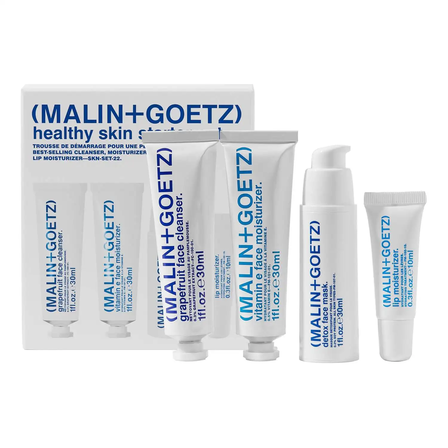 MALIN & GOETZ 马林狗子 健康肌肤畅销必备护肤套装