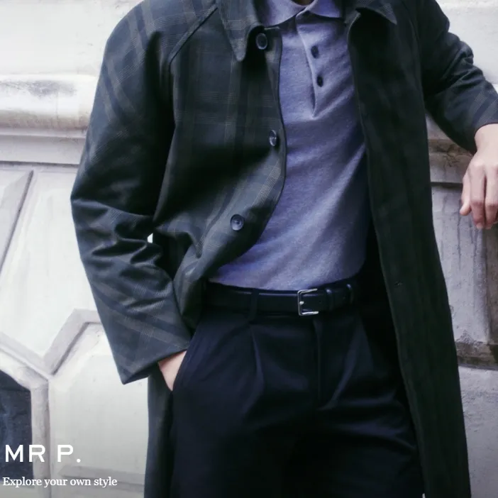 Mr.Porter 亚太站：精选时尚 MR P. 品牌