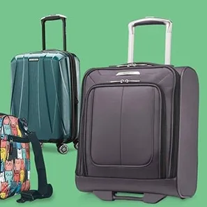 Woot：Samsonite、美旅行李箱大促