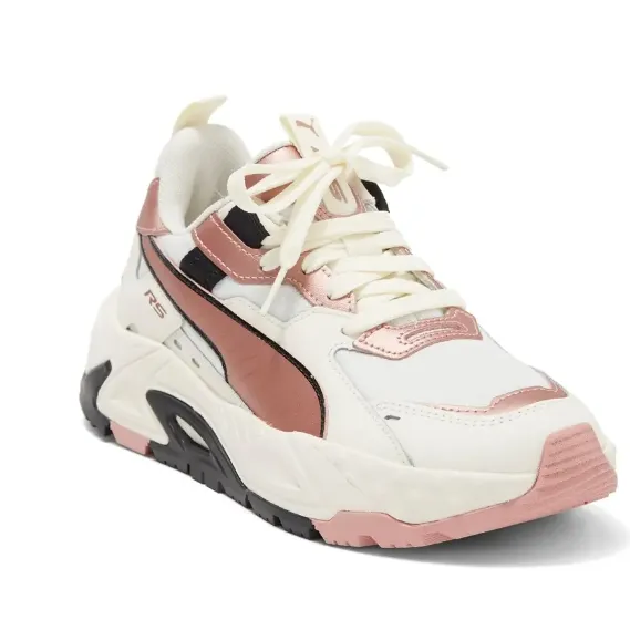 PUMA 彪马 RS Trek Metallic 运动鞋