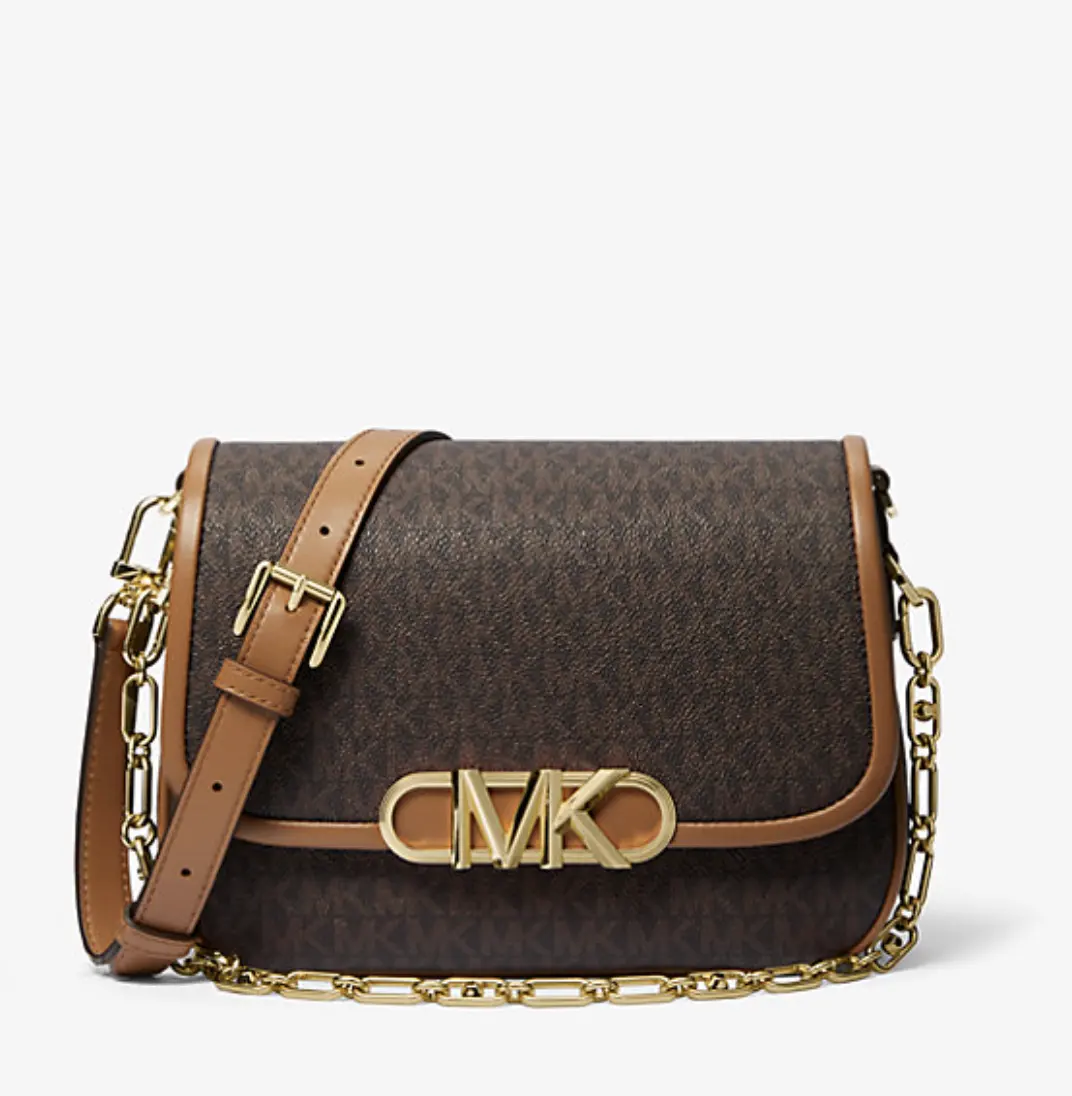 Michael Kors Parker 中号老花信使包