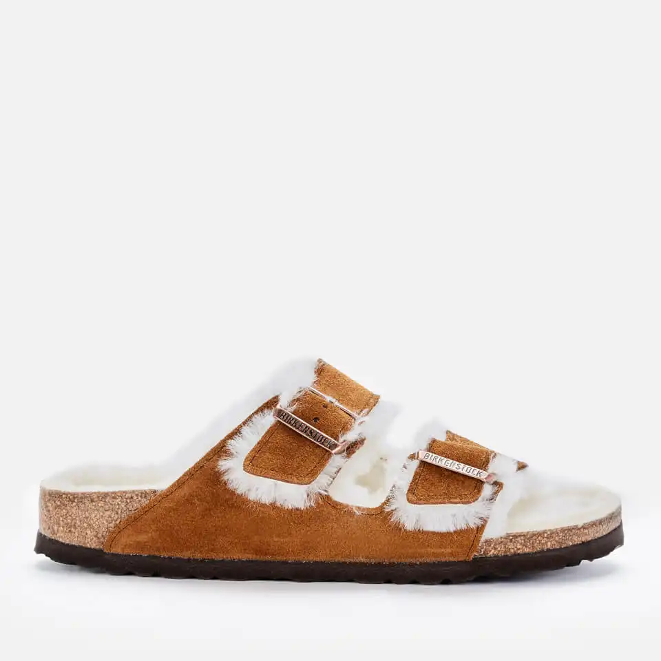 BIRKENSTOCK ARIZONA 毛绒拖鞋