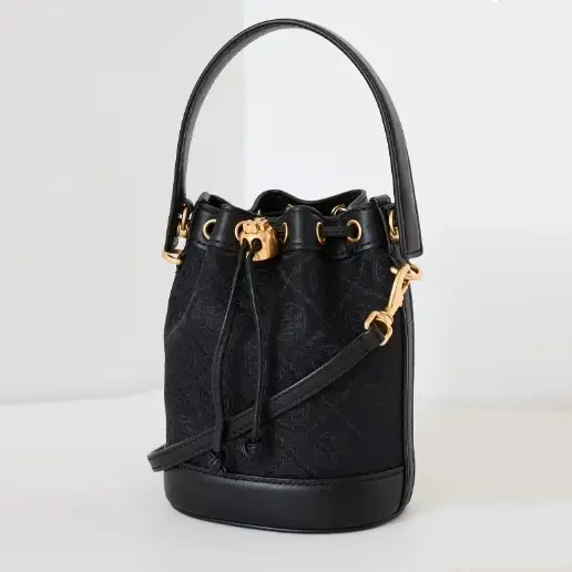 Tory Burch 汤丽柏琦 T Monogram 迷你水桶包