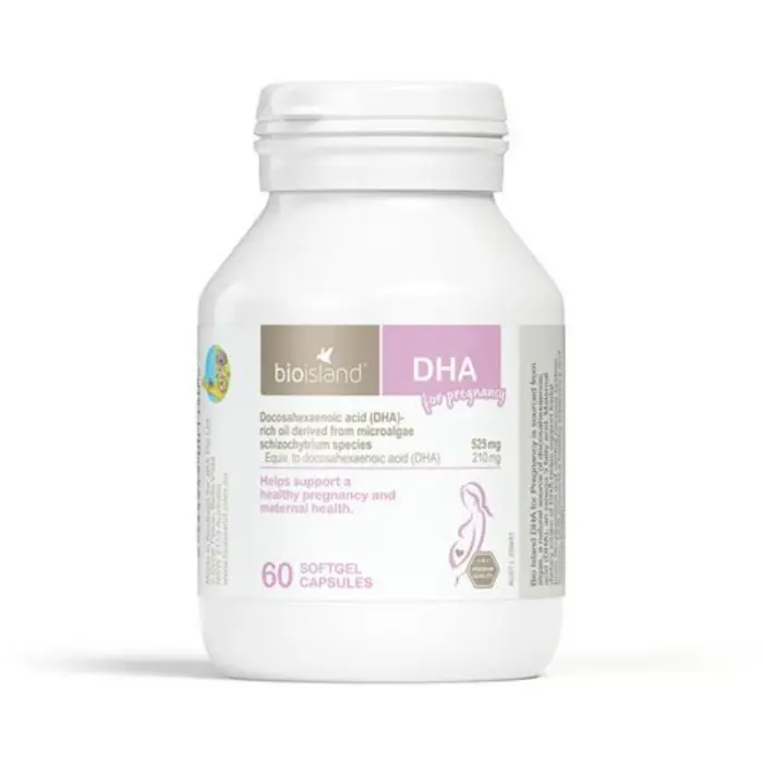 Bio Island 生物岛 孕妇DHA胶囊  60粒