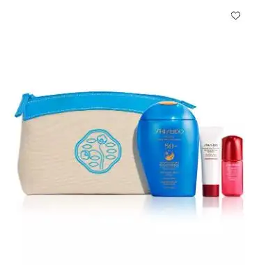 Shiseido 资生堂 蓝胖子防晒套装