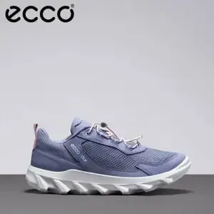 ECCO 爱步 驱动系列 22新款女士干爽透气休闲鞋 820263紫色