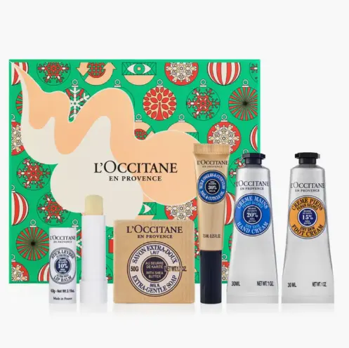 L'Occitane 欧舒丹 节日限定 乳木果5件套