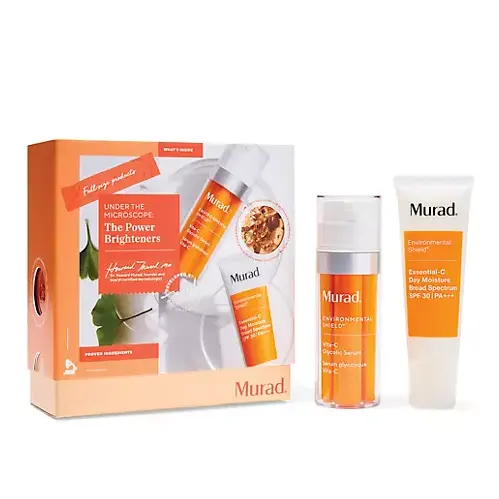 新品！Murad 幕拉得 VC 正装2件套