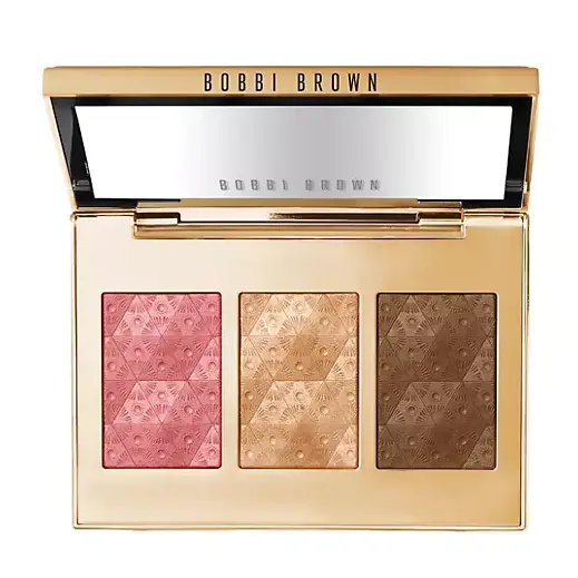 Bobbi Brown 芭比波朗 圣诞限定腮红高光盘