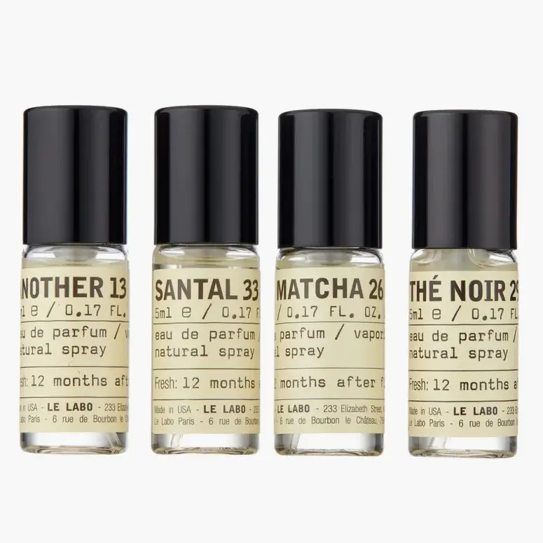 Le Labo 香水实验室 热门试管香套套装