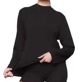 Skims 男友风 Oversize 宽松长袖T恤