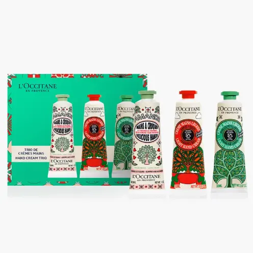 上新！L'Occitane 欧舒丹 节日限定护手霜套装