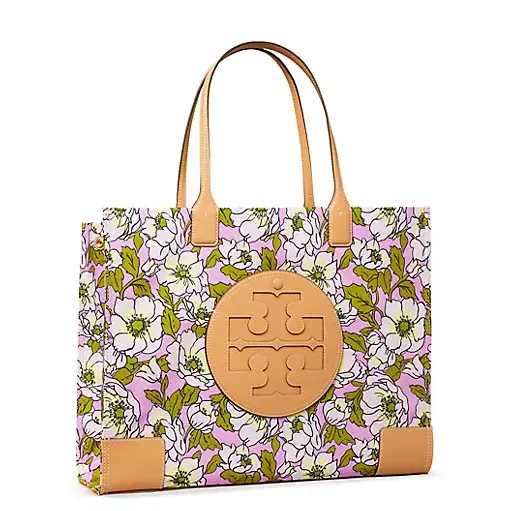 Tory Burch 汤丽柏琦 Ella 小号印花托特包