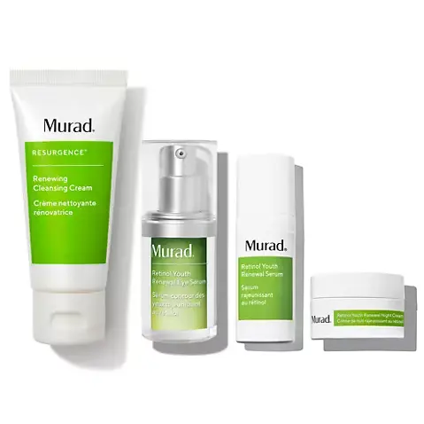 新品！Murad 幕拉得 视黄醇4件套