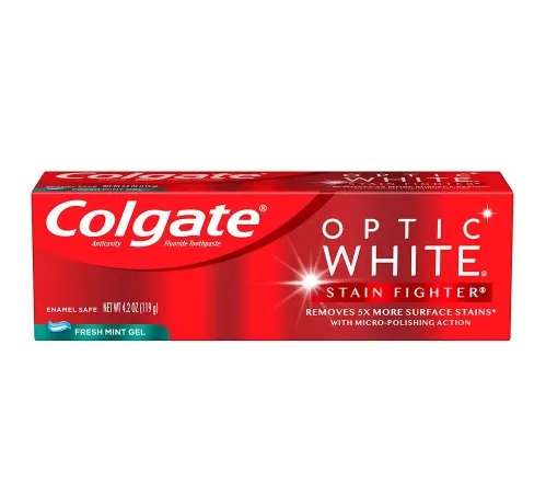 Colgate Optic 高露洁高效美白牙膏 4.2oz 2支