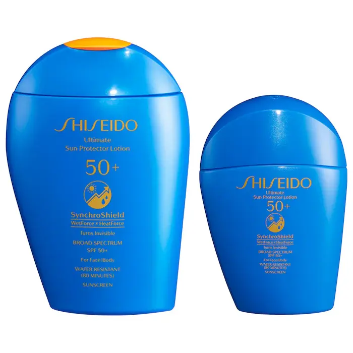 Shiseido 资生堂蓝胖子防晒套装