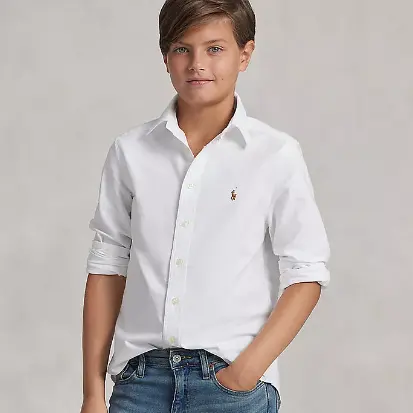 Polo Ralph Lauren 拉夫劳伦大童款牛津衬衫