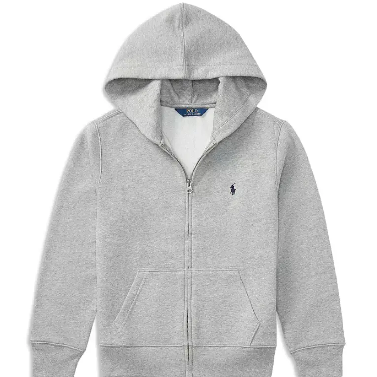 Polo Ralph Lauren 拉夫劳伦大童款拉链连帽卫衣