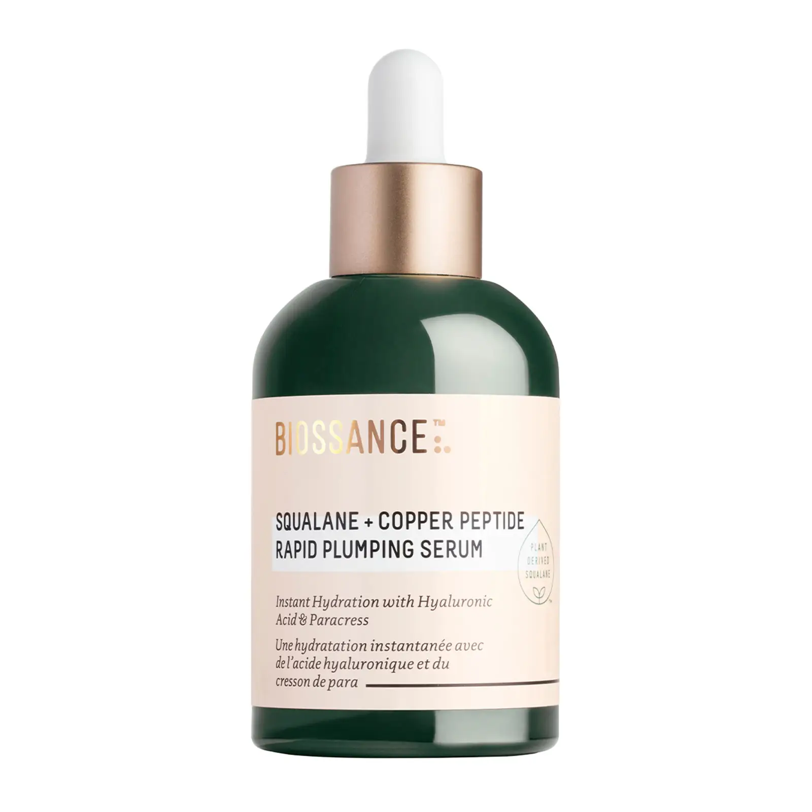 BIOSSANCE 角鲨烷蓝铜胜肽精华 50ml