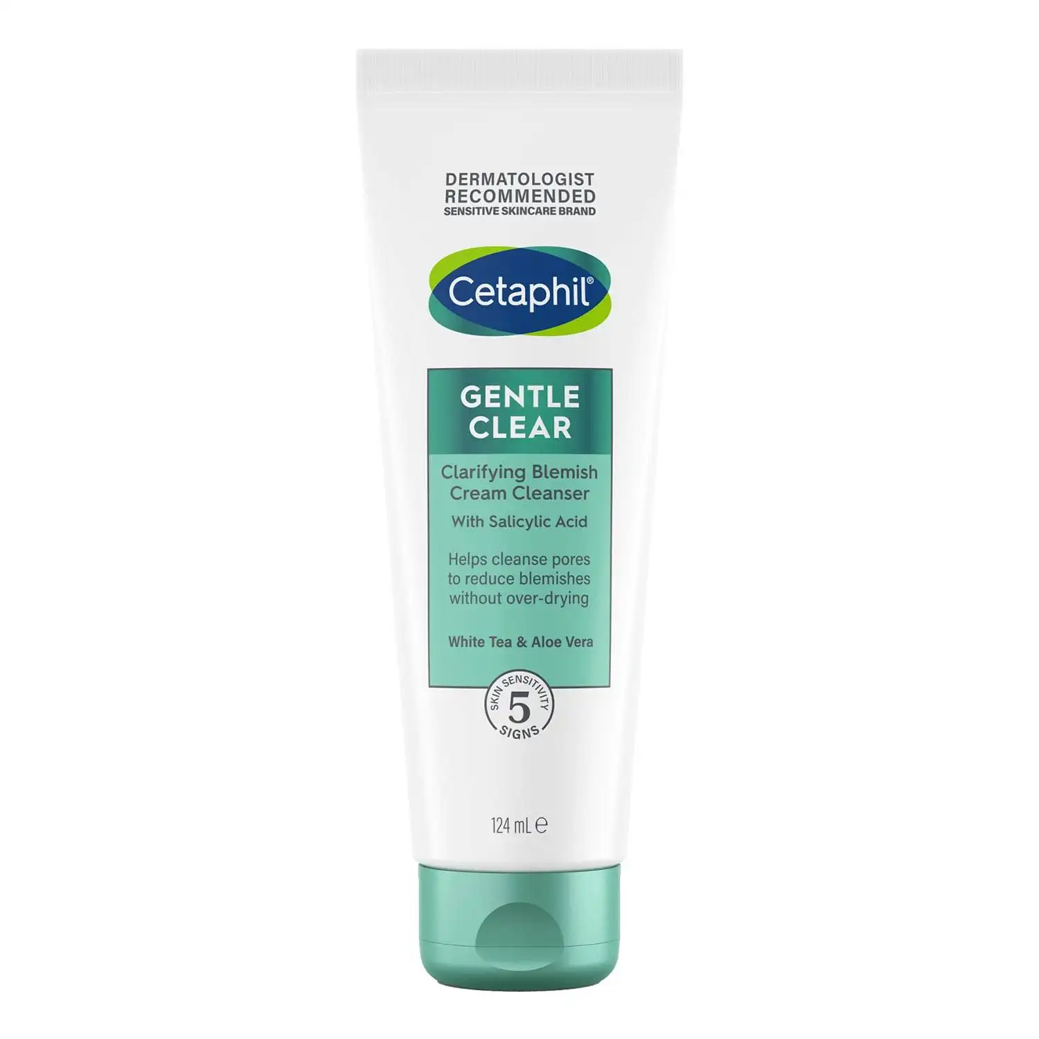 Cetaphil 丝塔芙 水杨酸控油净痘洁面乳 124ml