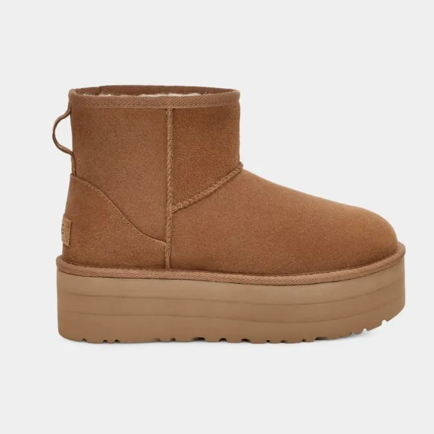 3色可选！UGG 厚底中筒雪地靴 码全