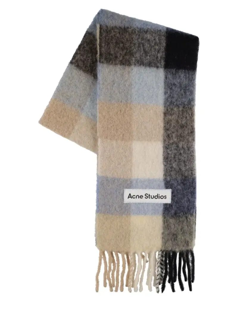 Acne Studios 格纹围巾