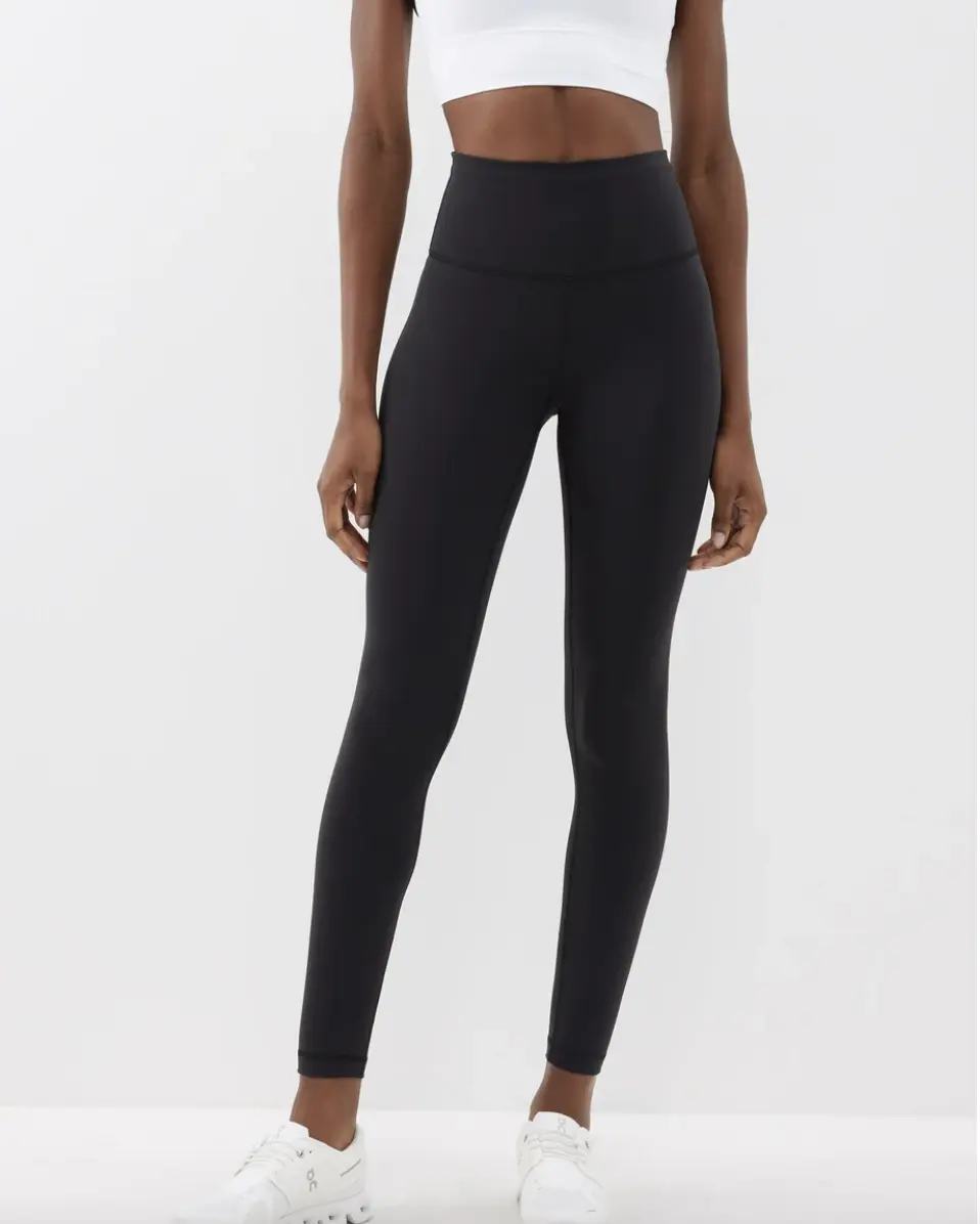 LULULEMON Wunder 25" 高腰瑜伽裤