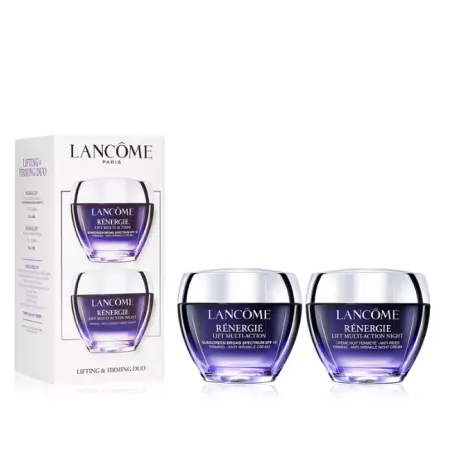 上新！LANCÔME 兰蔻 新品塑颜日霜+晚霜2件套 50ml+50ml 价值$267