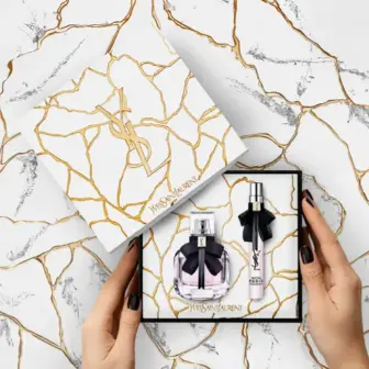 YSL 圣罗兰 反转巴黎圣诞限定套装
