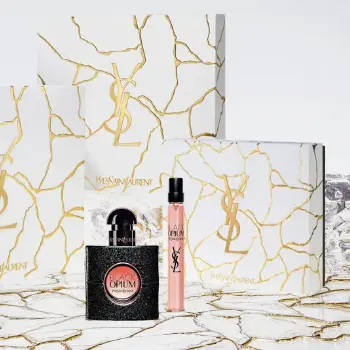 YSL 圣罗兰 黑鸦片圣诞限定套装