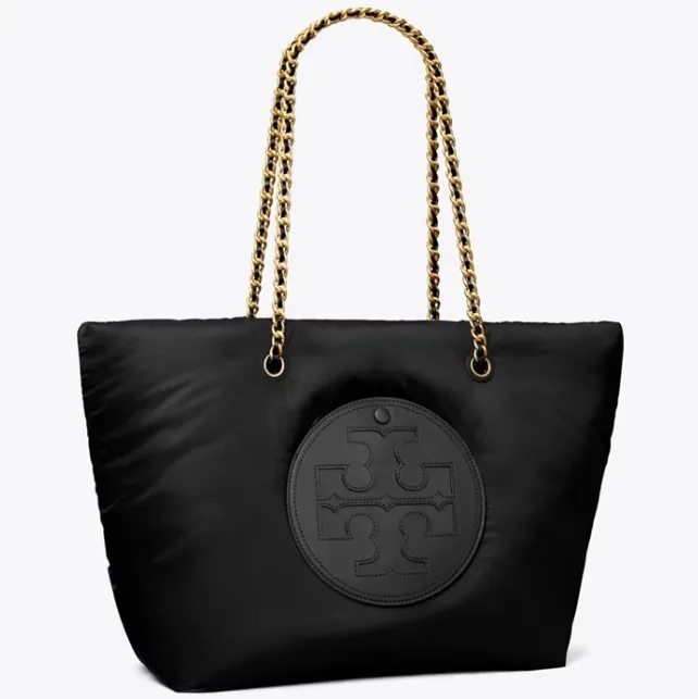 上新！Tory burch ELLA 泡芙链条托特 3色可选