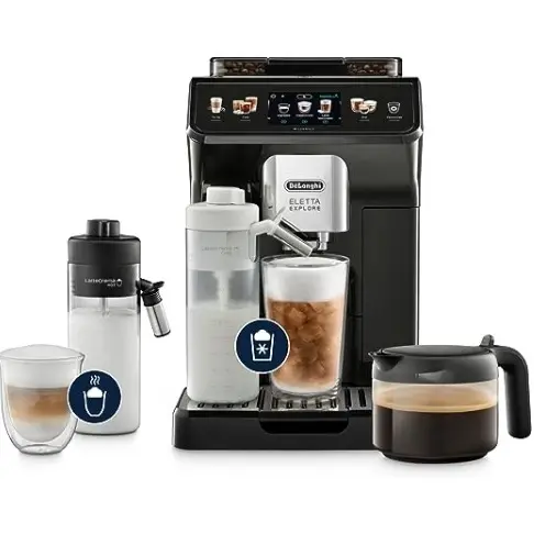 De’Longhi 德龙 Eletta Explore探索者系列 ECAM452.67.G 全自动咖啡机