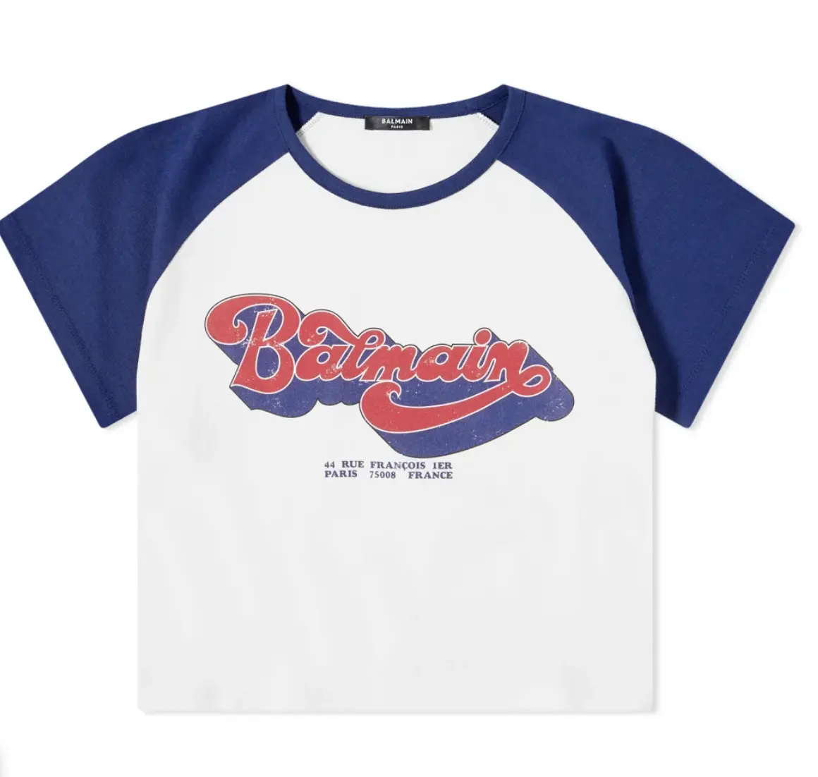 杨紫同款！BALMAIN 70S T恤