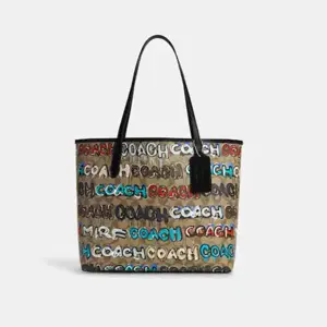 Coach X Mint + Serf Lacey 蔻驰联名托特包