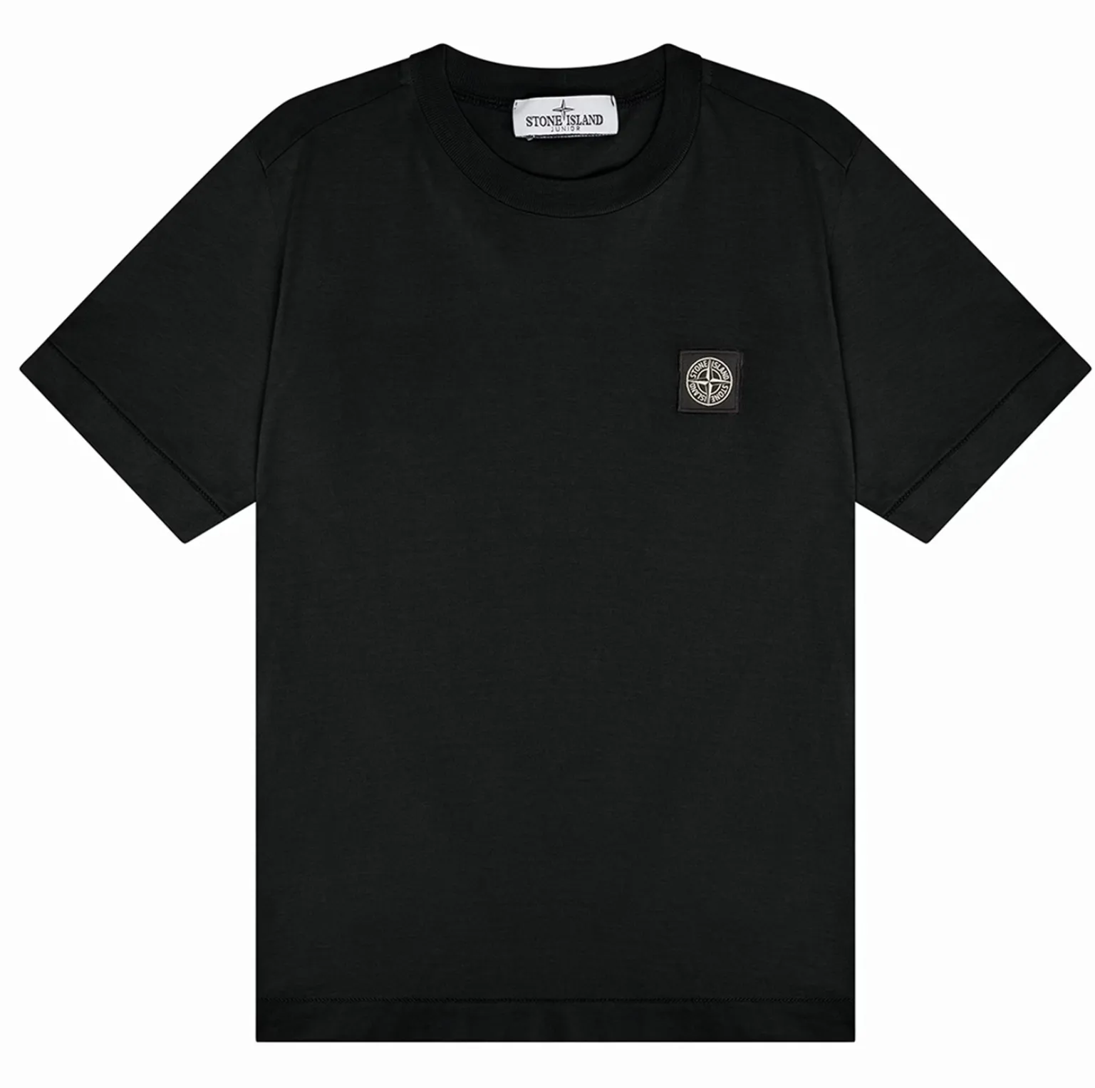 成人可穿！STONE ISLAND 大童款基础T恤