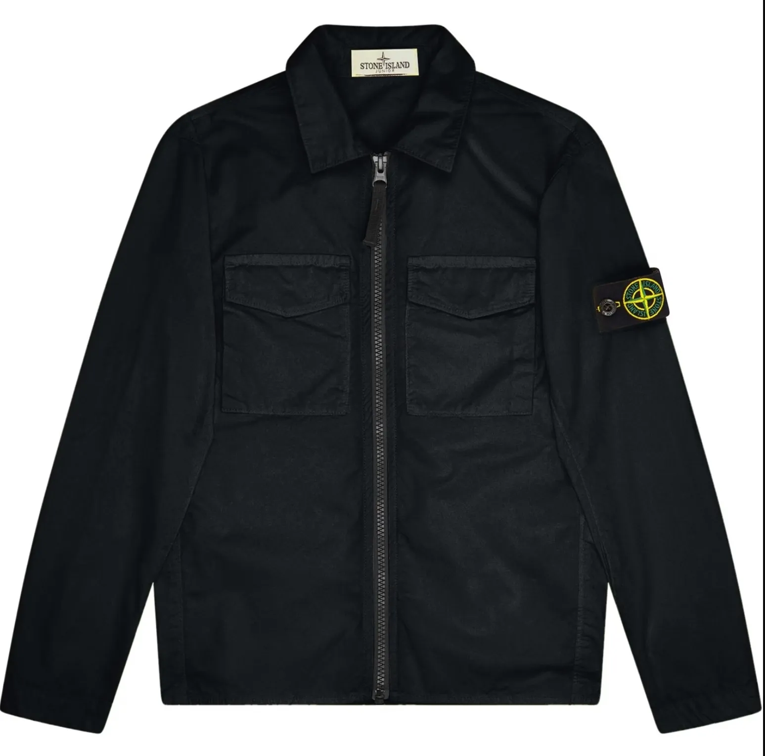 成人可穿！STONE ISLAND 石头岛 大童款夹克