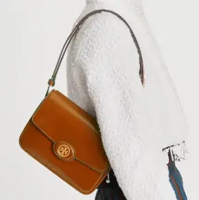 新色！Tory Burch 汤丽柏琦 Robinson 豆腐包