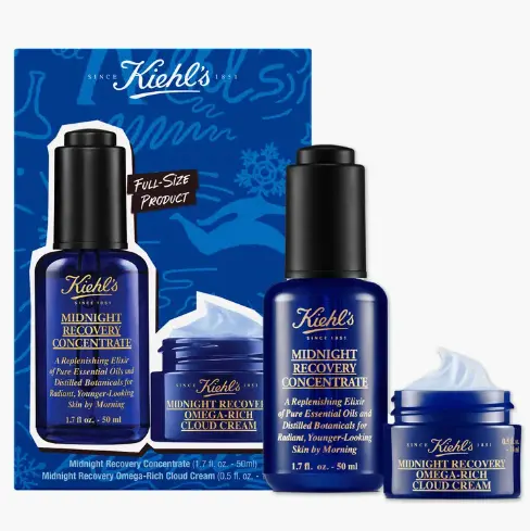 上新！Kiehl's 科颜氏 夜间修护2件套
