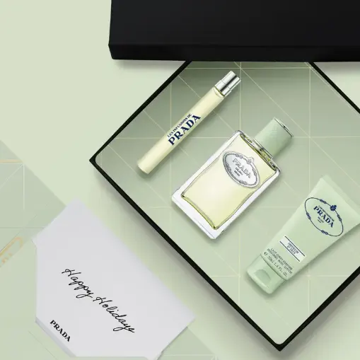 Prada 普拉达 浮梦莺尾 香氛3件套