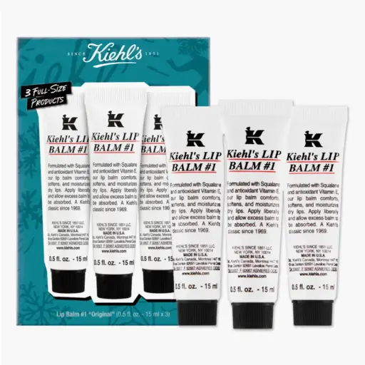 上新！Kiehl's 科颜氏 1号护唇膏套装 15ml*3